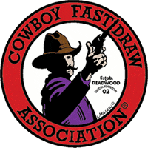 Cowboy Fast Draw Association logo